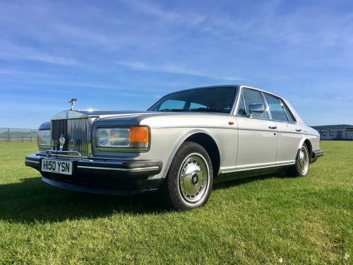 1990 Rolls Royce Silver Spirit ll For Sale by Auction