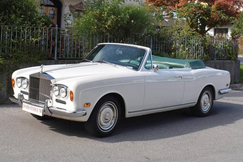 1970 Rolls-Royce Silver Shadow Drophead Coupé For Sale by Auction