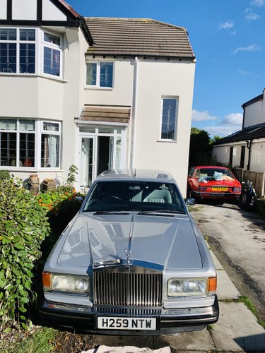1991 Rolls-Royce Silver Spur II. Collectors item In vendita