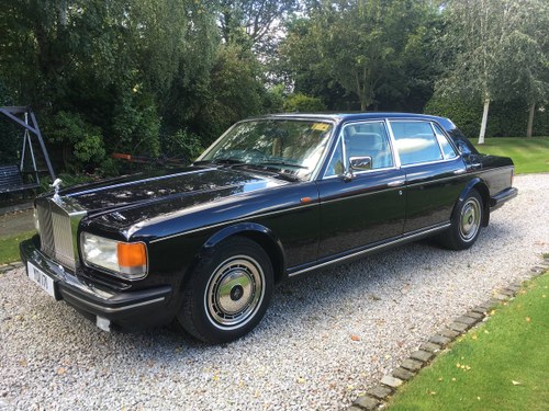 An immaculate 1995 Rolls Royce Silver Spur III For Sale