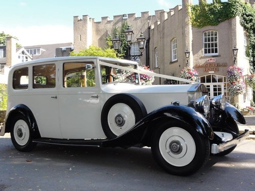 1935 Rolls Royce 20 25 For Sale