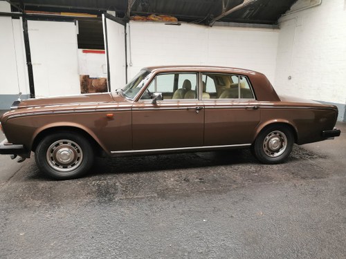 1979 Rolls Royce silver shadow 2 limited edition For Sale