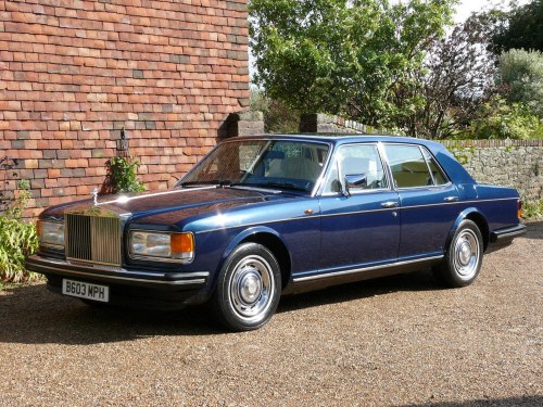 1985 Rolls Royce Silver Spirit In vendita