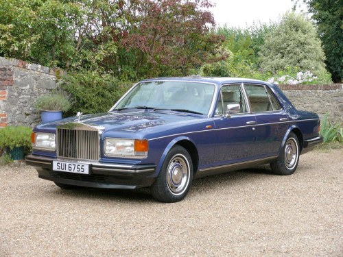 1988 Rolls-Royce Silver Spirit  For Sale