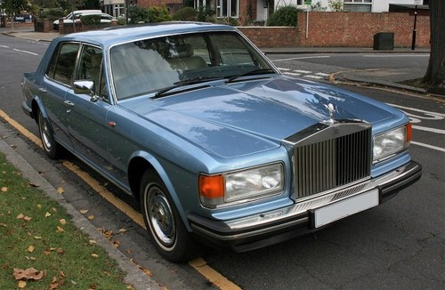 1985 Rolls-Royce Silver Spirit SOLD