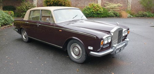 **NOVEMBER AUCTION** 1971 Rolls Royce Silver Shadow For Sale by Auction