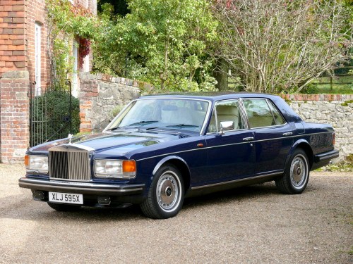 1982 Rolls-Royce Silver Spirit In vendita