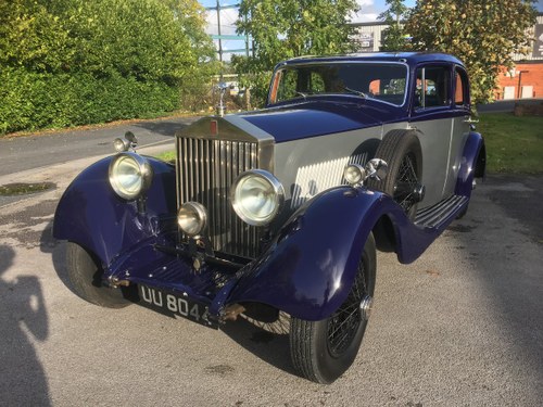 1929 Rolls-Royce 20Hp Parkward Sports Saloon In vendita