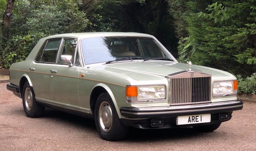 1981 ROLLS ROCYE SILVER SPIRIT Very low miles only 2 owners For Sale