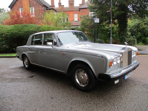 ROLLS ROYCE SILVER SHADOW 2 1977 S REG 70,500 MILES ONLY For Sale