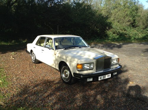 1983 Rolls Royce Silver Spirit Very Low Mileage For Sale