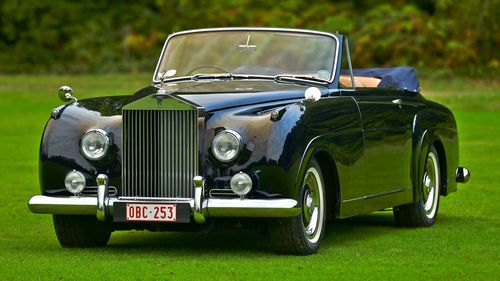 Picture of 1957 Rolls Royce Silver Cloud 1 Drop Head Coupe. - For Sale