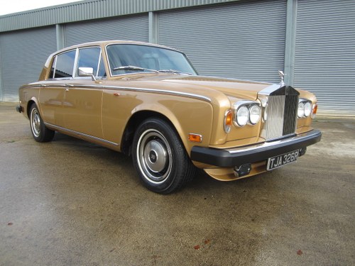 1977 Rolls Royce Silver Wraith II (Left hand drive) For Sale
