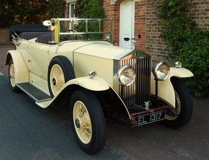 Rolls-Royce 20/25 Barrel Sided Tourer 1934 Concours Rebuild SOLD
