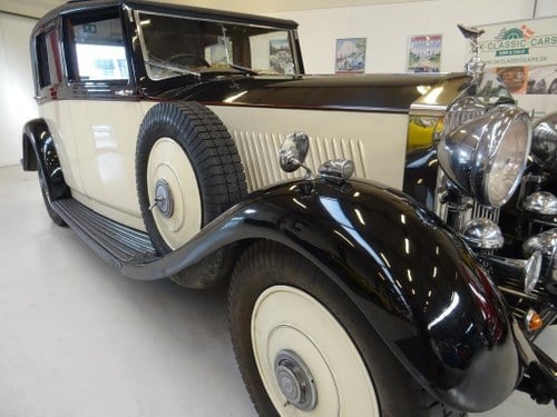 1935 Rolls-Royce 20/25 Barker Sedanca de Ville VENDUTO