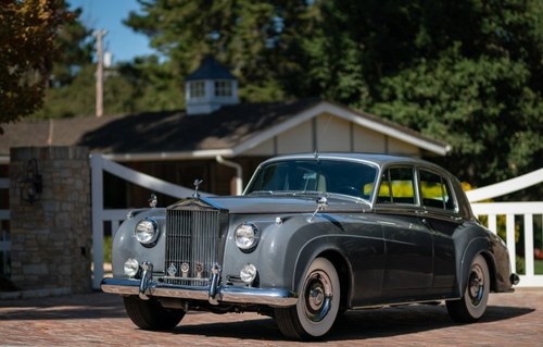1958 Rolls Royce Silver Cloud LHD clean Silver(~)Grey $74.9k In vendita