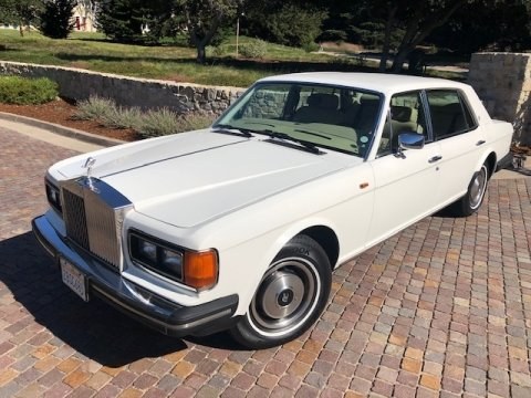 1981 Rolls Royce Silver Spur LHD clean Ivory(~)Tan $15.7k For Sale
