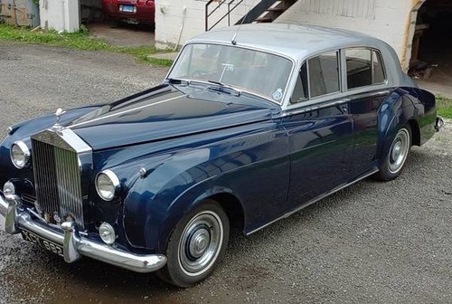 1960 Rolls-Royce Silver Cloud II RHD Barn Find Project $22k For Sale