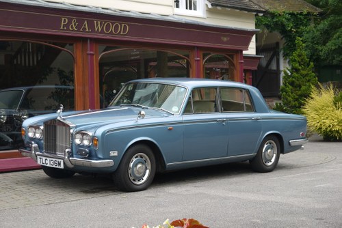 Rolls-Royce Silver Shadow. September 1973 For Sale
