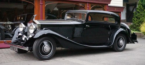 Rolls-Royce Phantom II Continental 1933 Coupe by G.Nutting For Sale