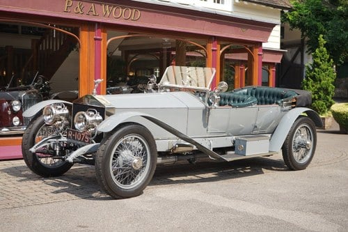 Rolls-Royce Silver Ghost 1911 London to Edinburgh For Sale