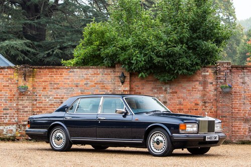 1995 Rolls-Royce Silver Spur IV For Sale
