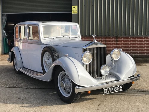1936 ROLLS ROYCE 20/25 built by Thrupp and Maberly LTD In vendita