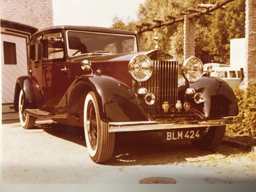 1932 20/25 Sport Saloon - A. Mulliner For Sale