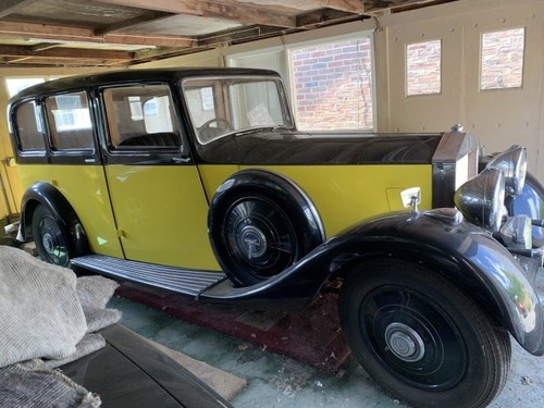 1937 Rolls-Royce 25/30 Hooper Limousine For Sale by Auction