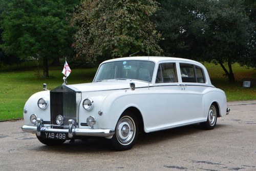 1962 Rolls-Royce Phantom V Limousine For Sale by Auction