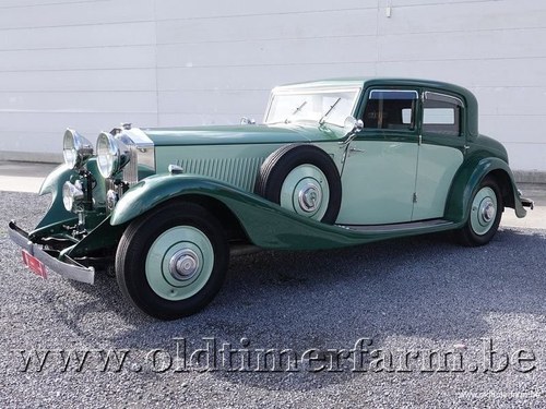 1934 Rolls Royce Phantom II Continental '34 For Sale