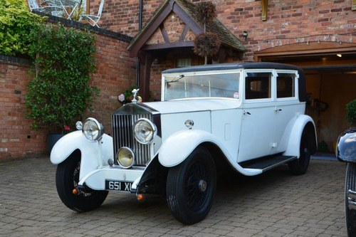 1932 Rolls-Royce 20/25 Park Ward Saloon For Sale by Auction