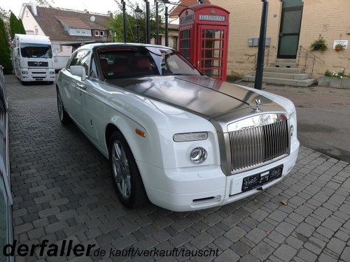 2009 Rolls Royce Phantom Coupe Inspektion bei 44.291 km SOLD