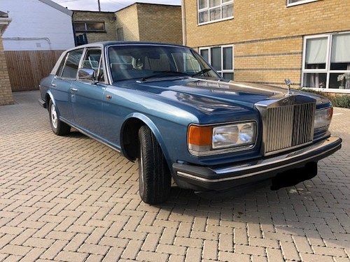 1985 Rolls Royce Silver Spur VENDUTO