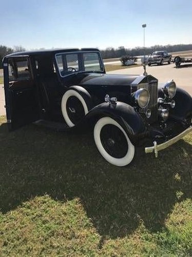 1937 Rolls Royce Limousine For Sale