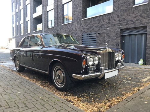 1972 1973 Rolls-Royce Corniche FHC - Immaculate Condition SOLD