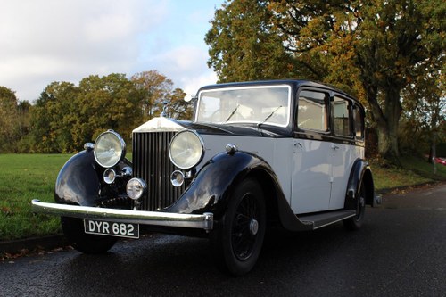 Rolls Royce 25/30 Windovers 1937 - To be auctioned 31-01-20 For Sale by Auction