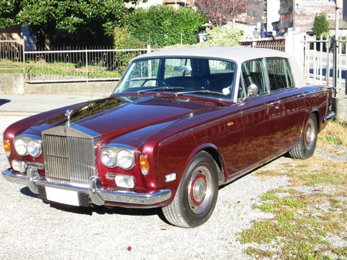 1972 Rolls-Royce Silver Shadow I - Certified ASI In vendita