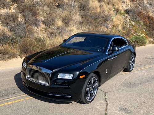 2015 Rolls Royce Wraith Diamond Black Metallic  $obo For Sale
