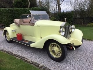 **DECEMBER AUCTION** 1923 Rolls Royce 20 HP Roadster For Sale by Auction