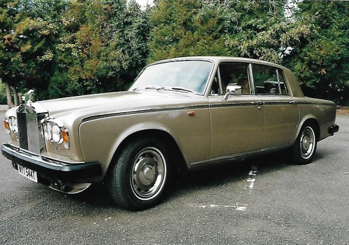 1978 Rolls royce silver shadow ii  In vendita
