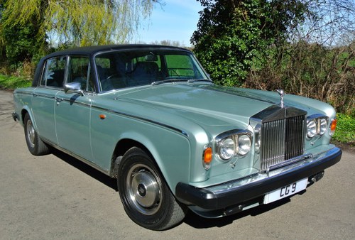 1979 ROLLS ROYCE SILVER WRAITH II 18K MILES 1 OWNER 35 YEARS For Sale