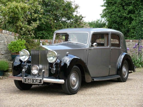 1947 Rolls-Royce Silver Wraith Formal Saloon by Barker   For Sale
