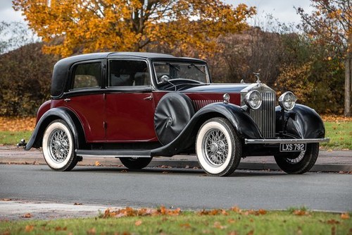 1935 Rolls-Royce 20-25 Fiol Sedanca For Sale by Auction