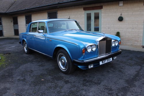 1979 ROLLS ROYCE SILVER SHADOW 2 – 86,000 MILES  For Sale