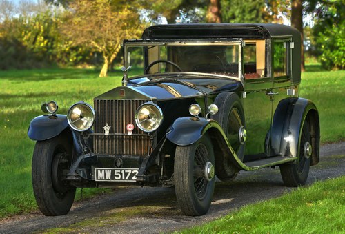 1928 Rolls Royce Phantom 1 by Hill & Boll of Yeovil In vendita