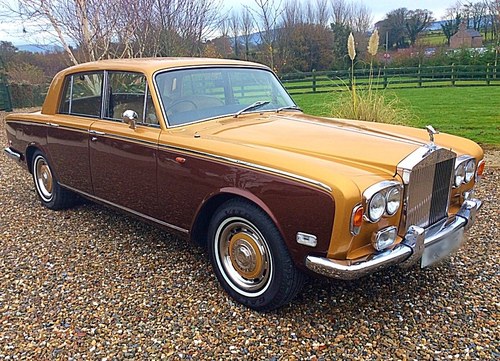 1973 ROLLS ROYCE SILVER SHADOW1 - LOW OWNER + MILES - FSH STUNNER SOLD