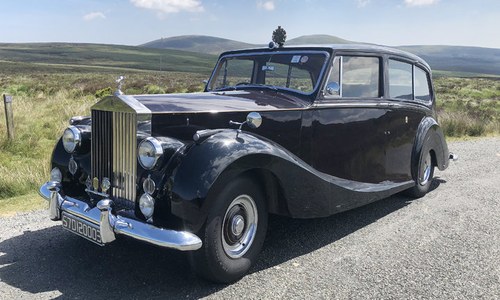1957 Rolls Royce Silver Wraith (Ex Royal Family Car) For Sale