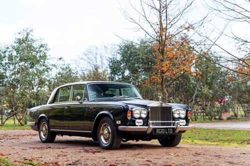1976 (P) Rolls Royce Silver Shadow 1 - Ex Jamiroquai SOLD