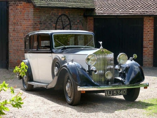 1935 Rolls Royce 20/25 SportsSaloon By Thrupp & Maberly  For Sale